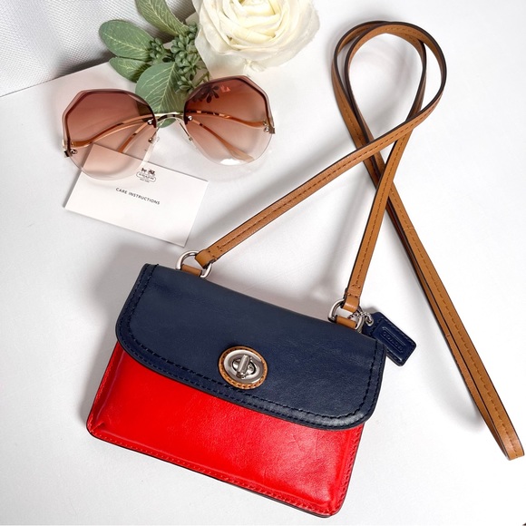 Coach Bags New Vintage Coach Dylan Mini Crossbody Wallet Bag Poshmark